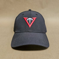 Black Ultra Fit Logo Hat