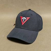 Black Ultra Fit Logo Hat