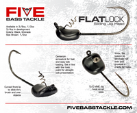 FlatLock Sliding Jig Head